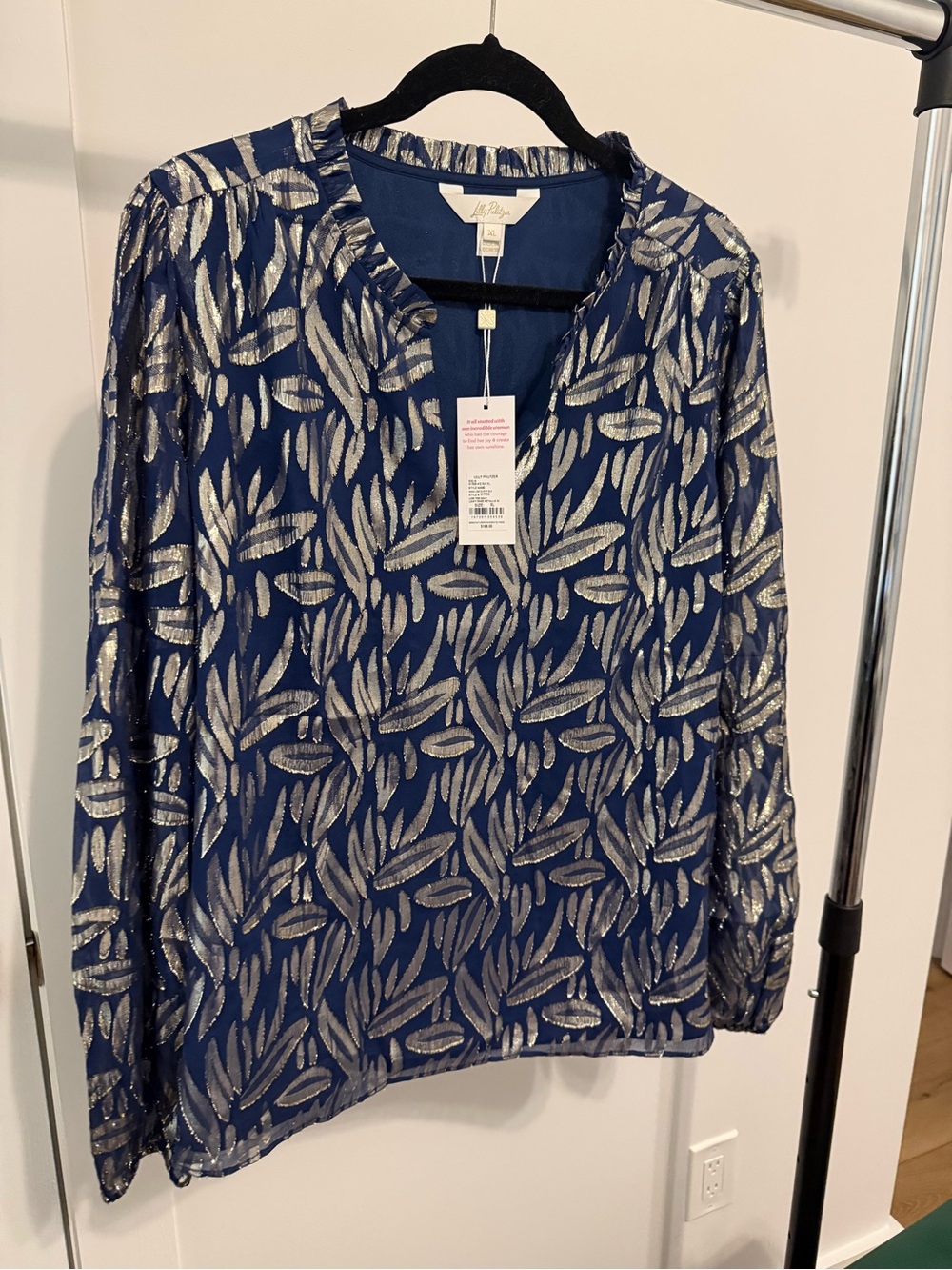 Lilly Pulitzer Gianna Blouse